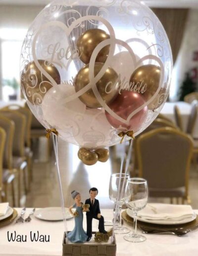 Decoraciones con Globos Arigato Events